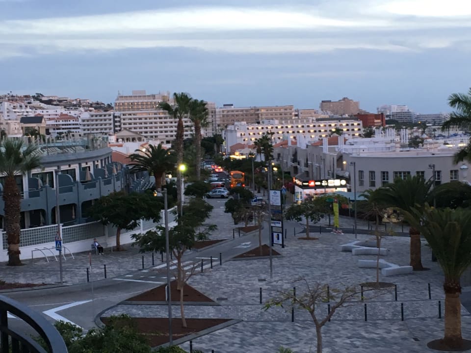 Ausblick Hotel Parque del Sol