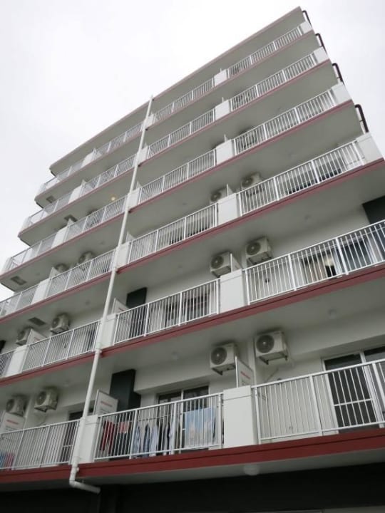 Ansicht bei Tage White Terrace Tsuboya Guesthouse