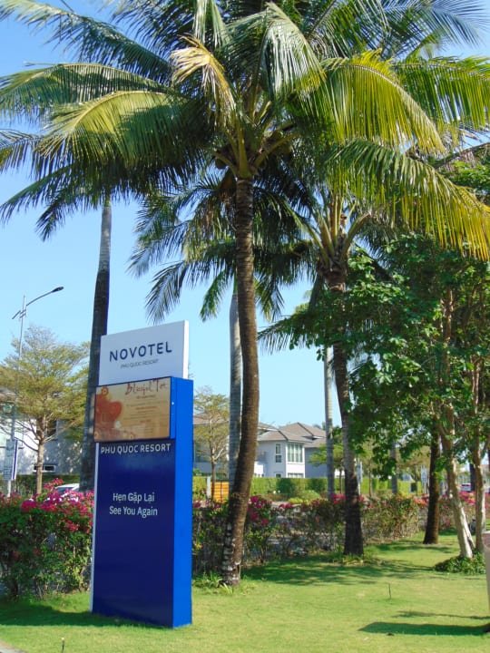 Gartenanlage Novotel Phu Quoc Resort