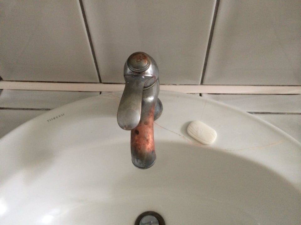 Waschbecken Bad alltoura Club Hotel Poseidon Palace