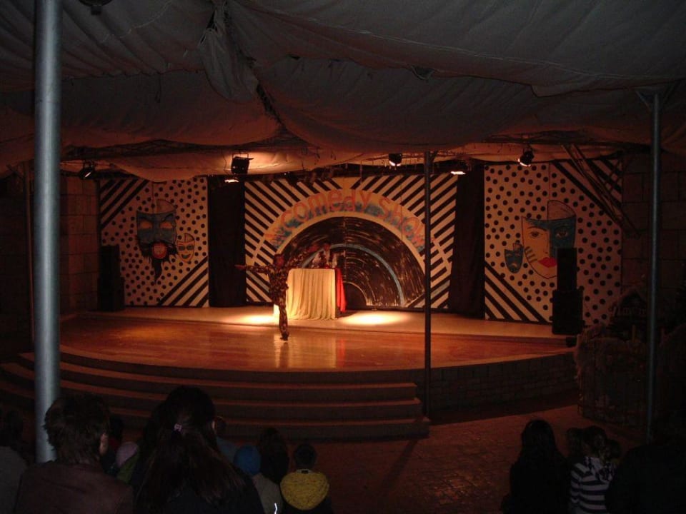Amphitheater Beach Albatros Resort