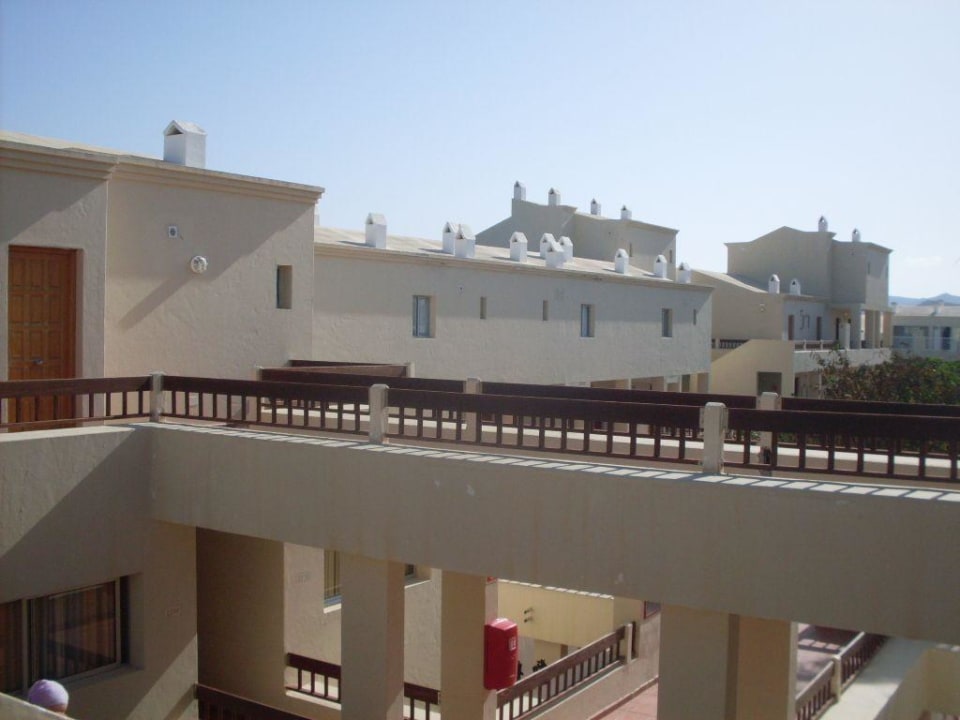 Blick aufs Village Hotel Riu Oliva Beach Resort