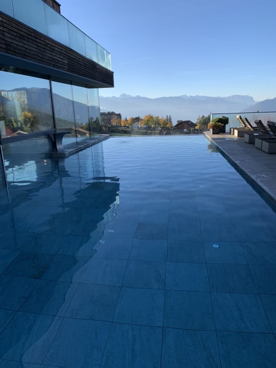 Pool SONNENBERG | Panorama Dolomites Wellbeing