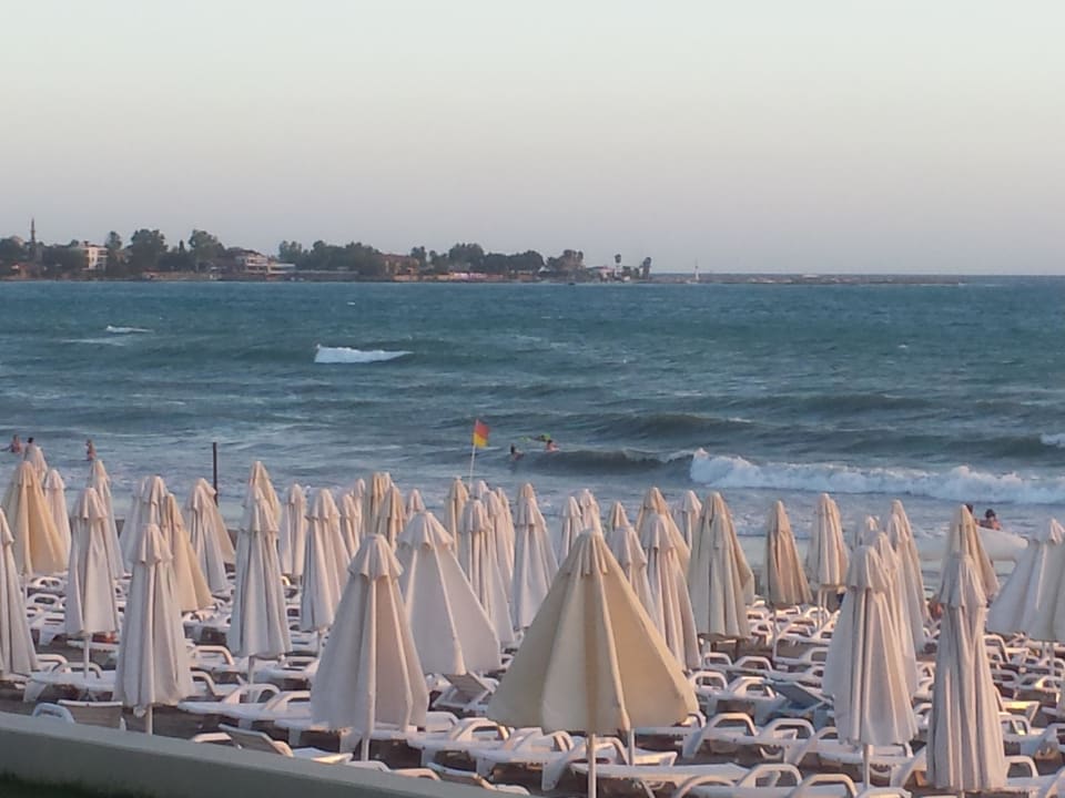 Blick nach Side Hafen Horus Paradise Luxury Resort & Club
