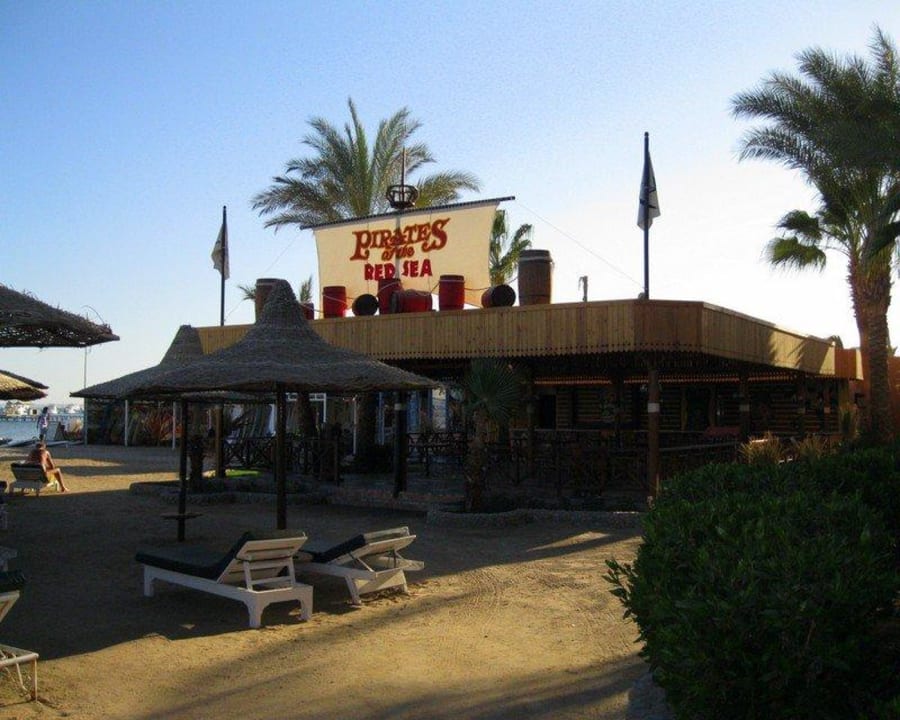 Neues Piratenrestaurant Giftun Azur Resort