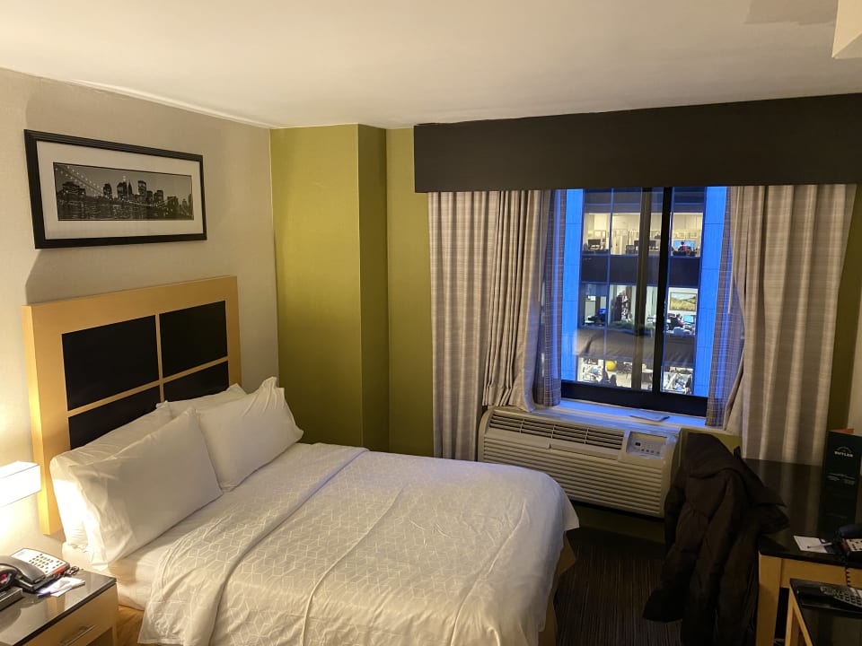 Zimmer Hotel Holiday Inn Express New York City Wall Street