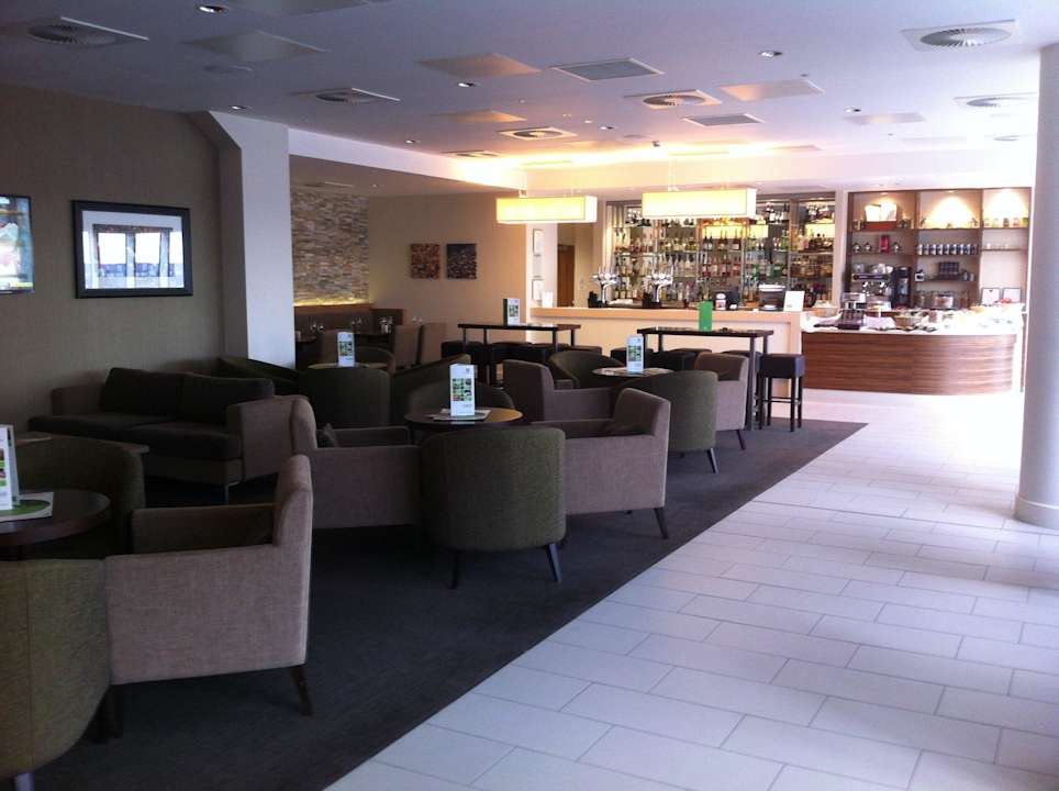 Hotelbar bei Rezeption Hyatt Regency London Stratford
