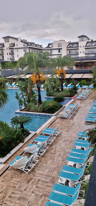 Ausblick Dream World Palace Hotel