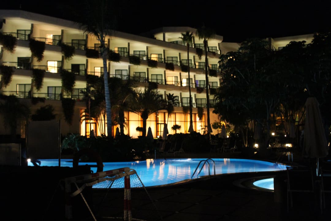 Pool Abends Hipotels Natura Palace