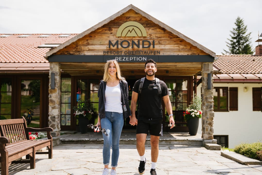 Außenansicht MONDI Resort Oberstaufen