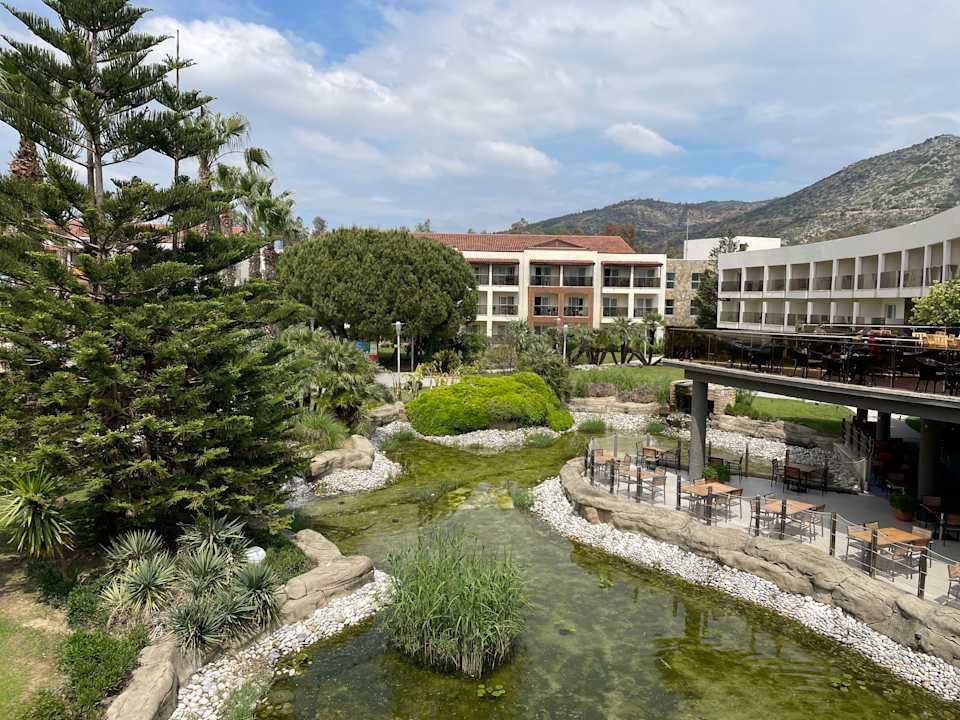 Gartenanlage Aqua Fantasy Aquapark Hotel & Spa