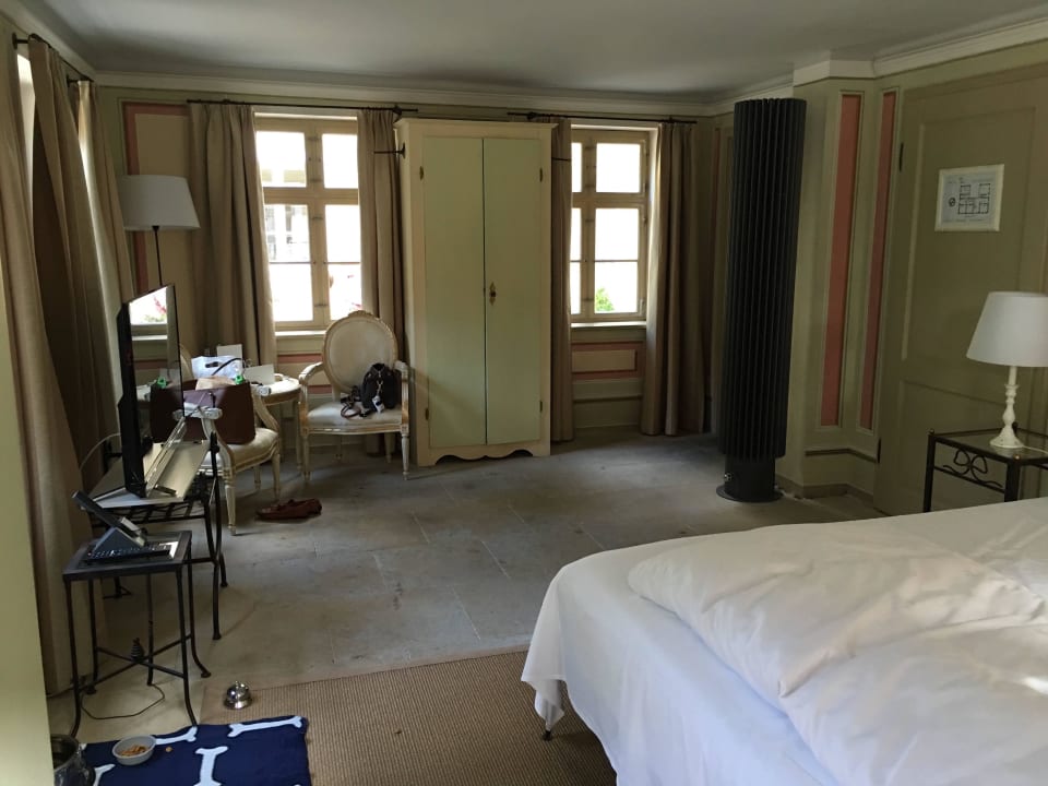 Elbauenzimmer Nr. 4 Hotel Villa Sorgenfrei & Restaurant Atelier Sanssouci