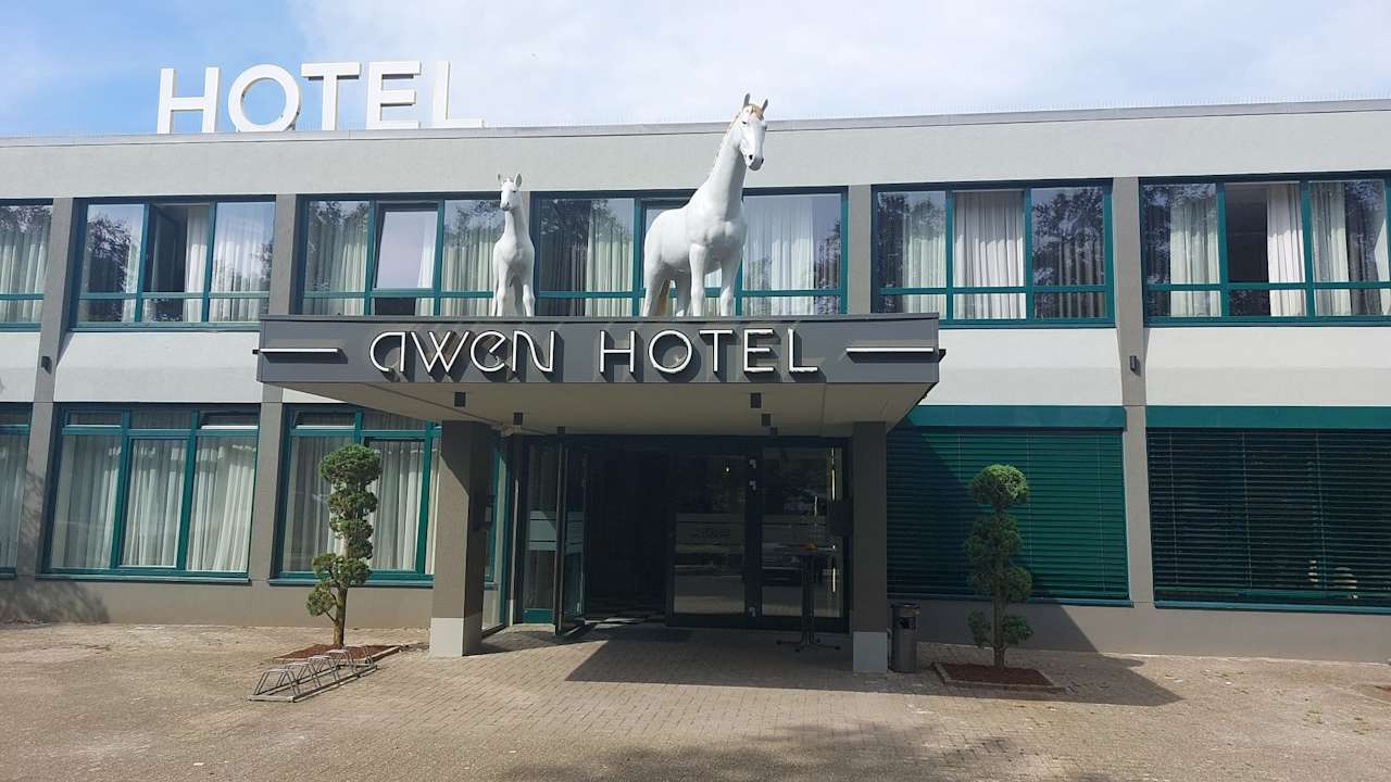 Außenansicht Awen Hotel Vechta