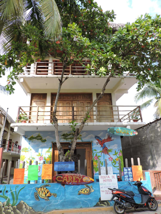 Außenansicht Hospedaje Carey