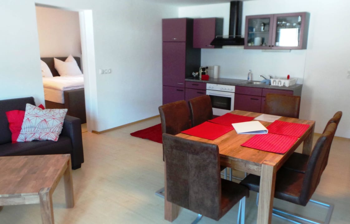 Perfekt ausgestattete Küche Apartments Lakeside 29