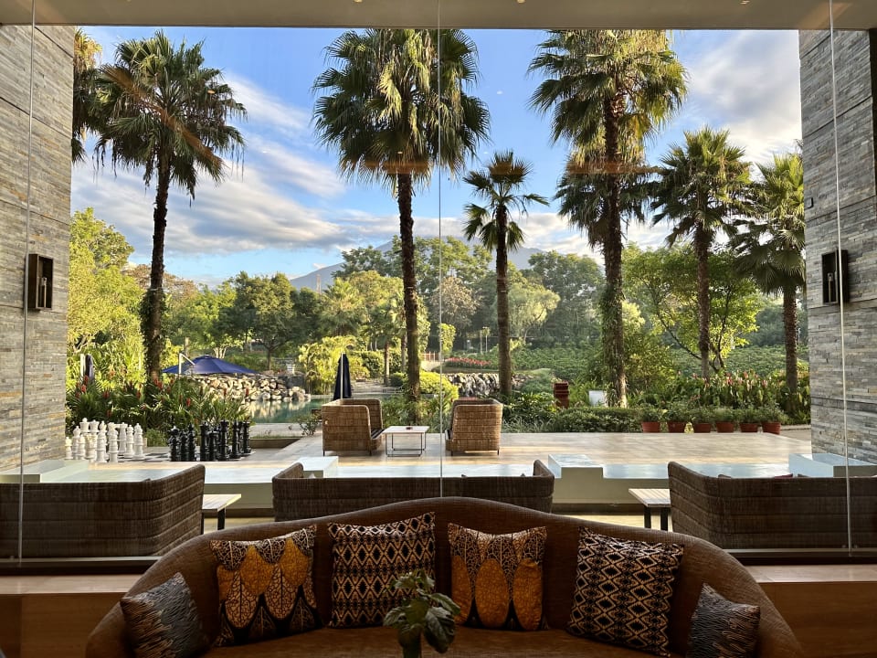 Ausblick Gran Melia Arusha