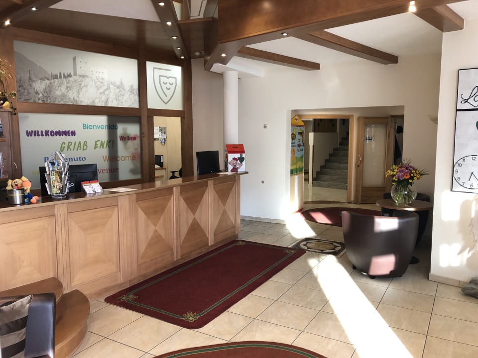 Lobby Kinderhotel Laderhof
