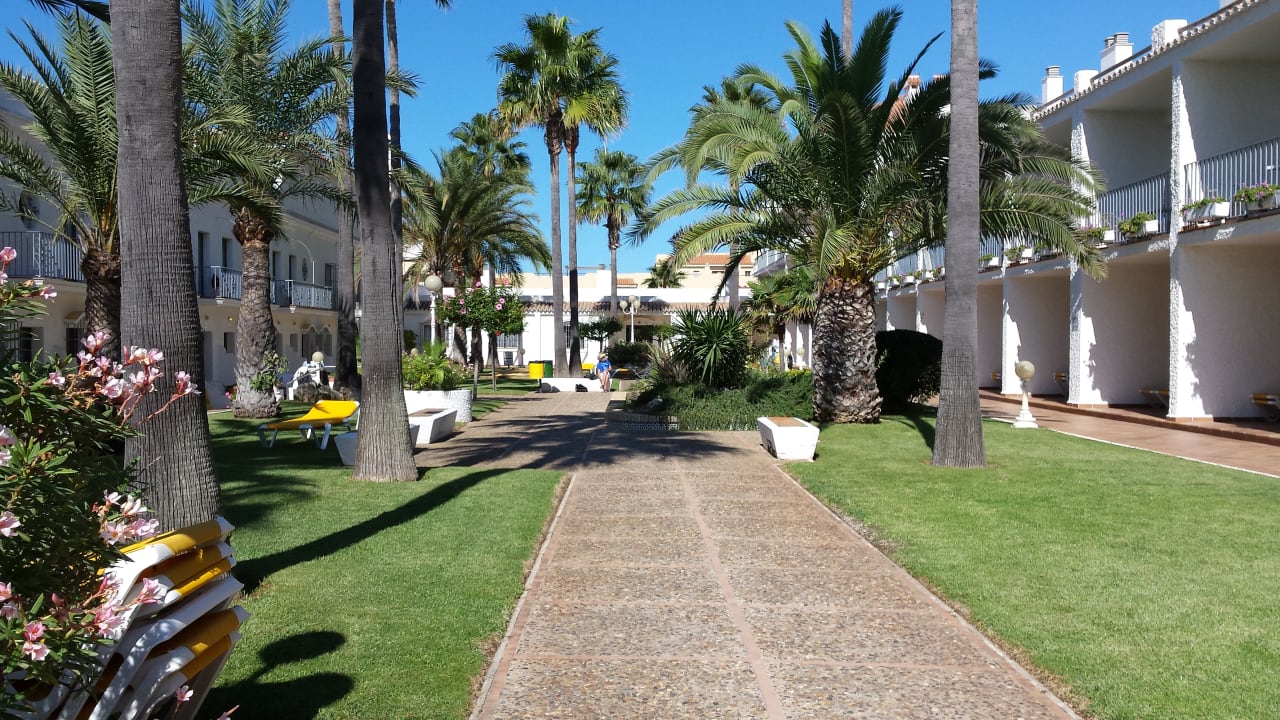 Gartenanlage Hotel Playa de la Luz