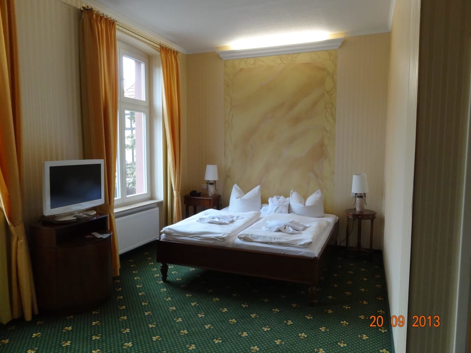 Komfortable Betten Hotel Harmonie