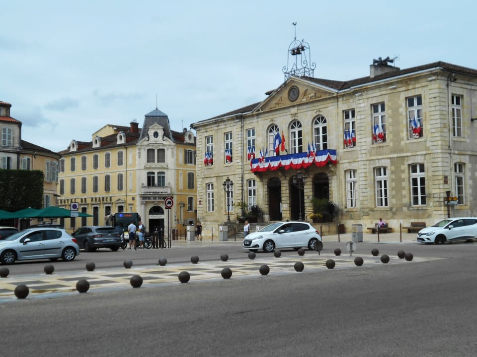 Außenansicht Hotel de France