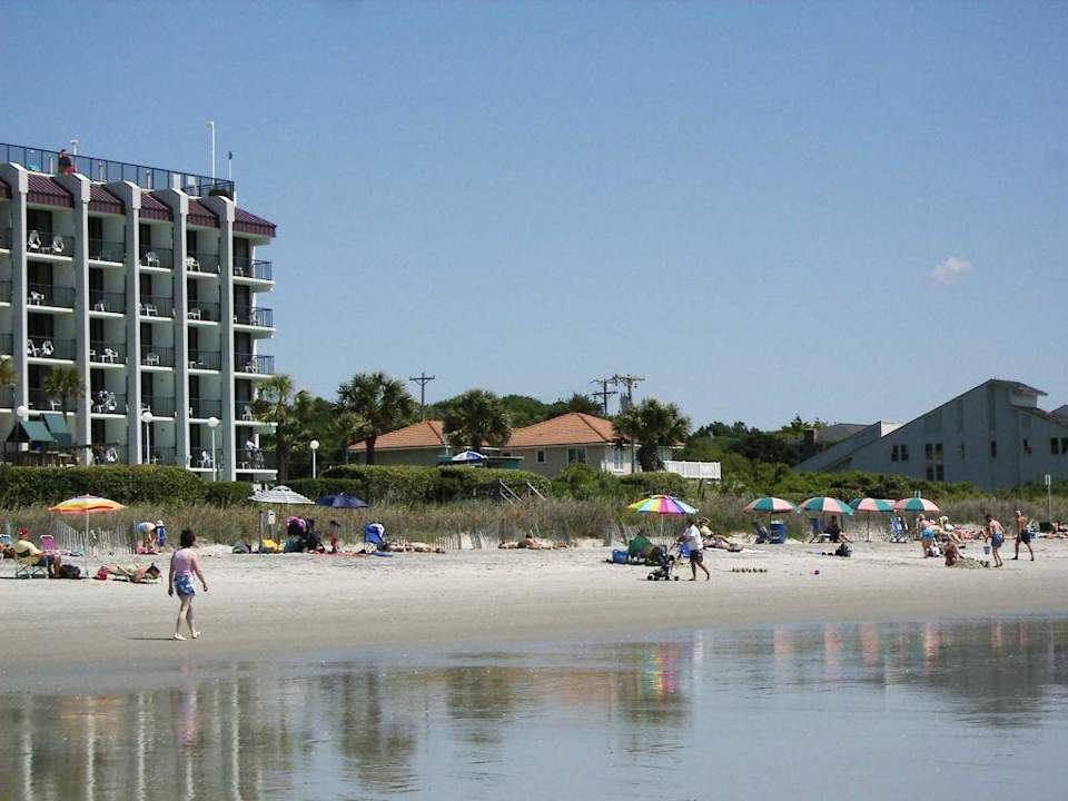 Strand beim Grande Shores Ocean Resort Hotel Grande Shores Ocean Resort