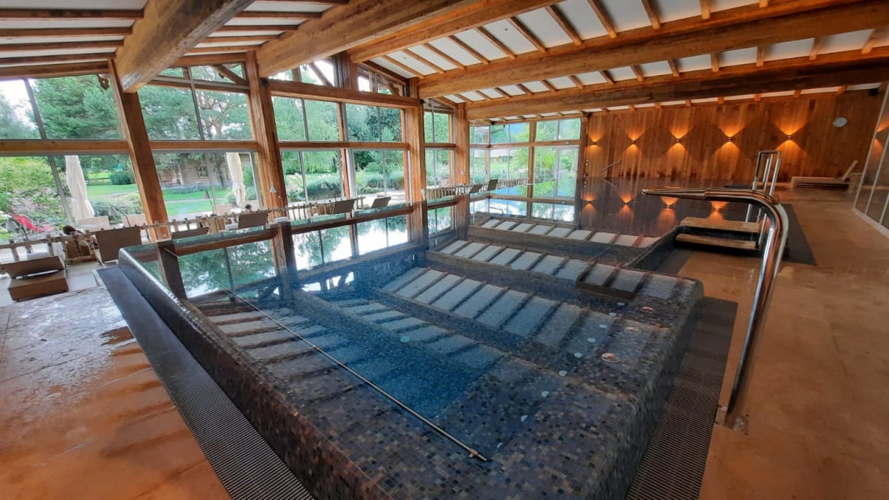 Pool Das Achental Resort