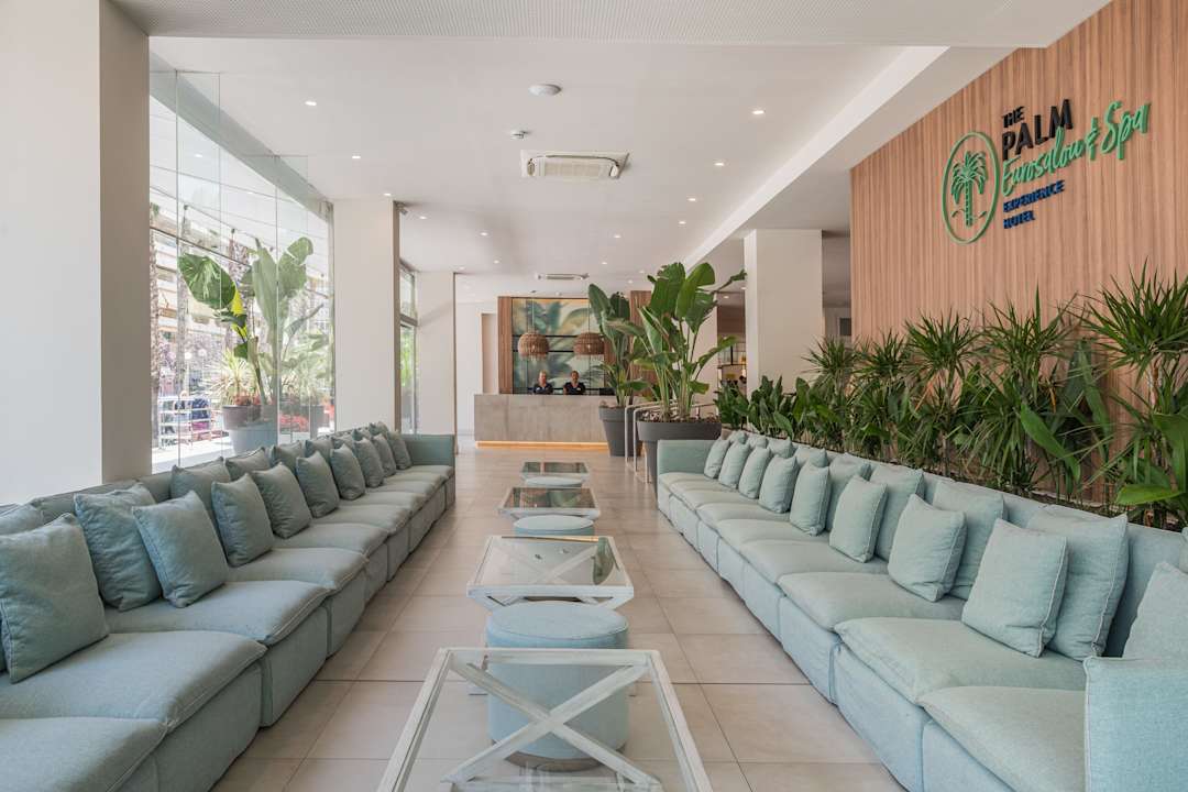 Lobby Eurosalou & Spa Hotel