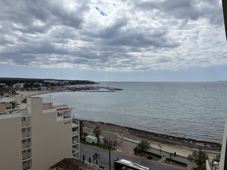 Ausblick allsun Hotel Marena Beach