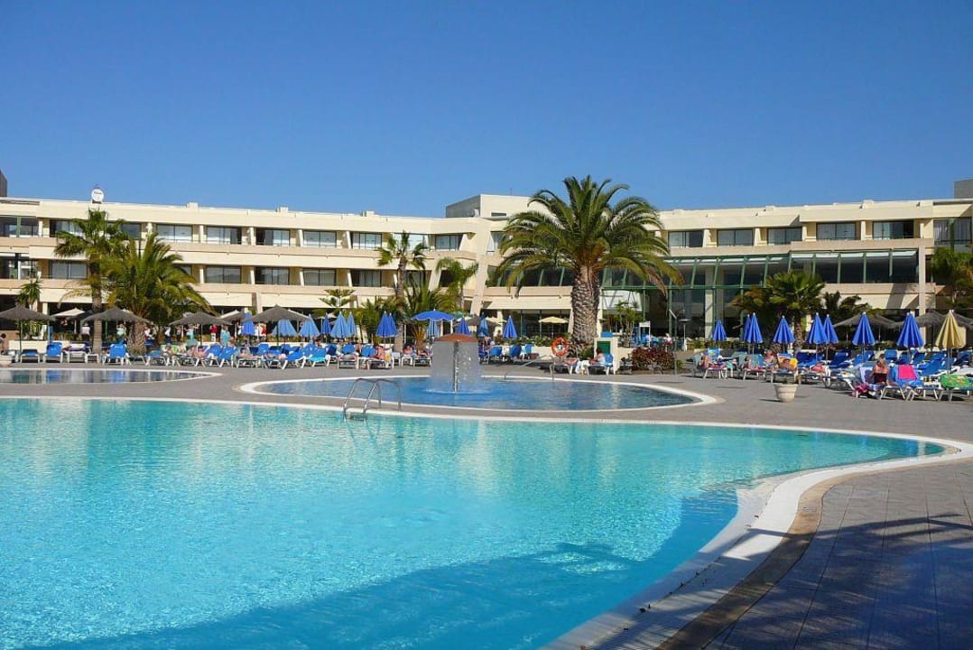Poolanlage Dreams Lanzarote Playa Dorada Resort & Spa