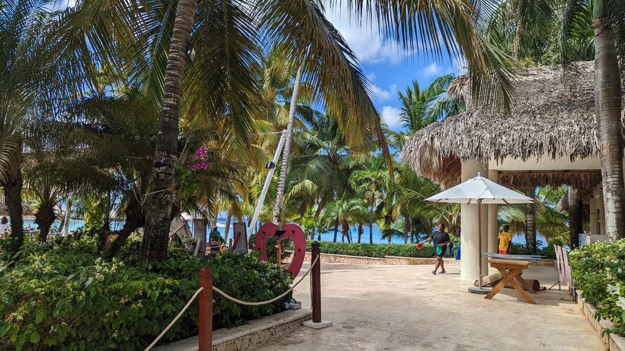 Gartenanlage Hotel Viva Dominicus Beach by Wyndham - All Inclusive Resort