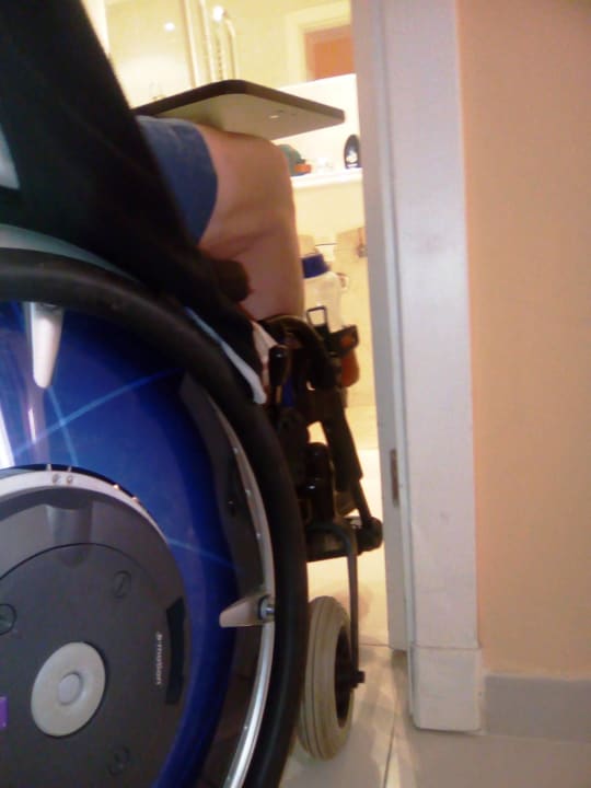 Zufahrt zum Zimmer SBH Costa Calma Beach Resort