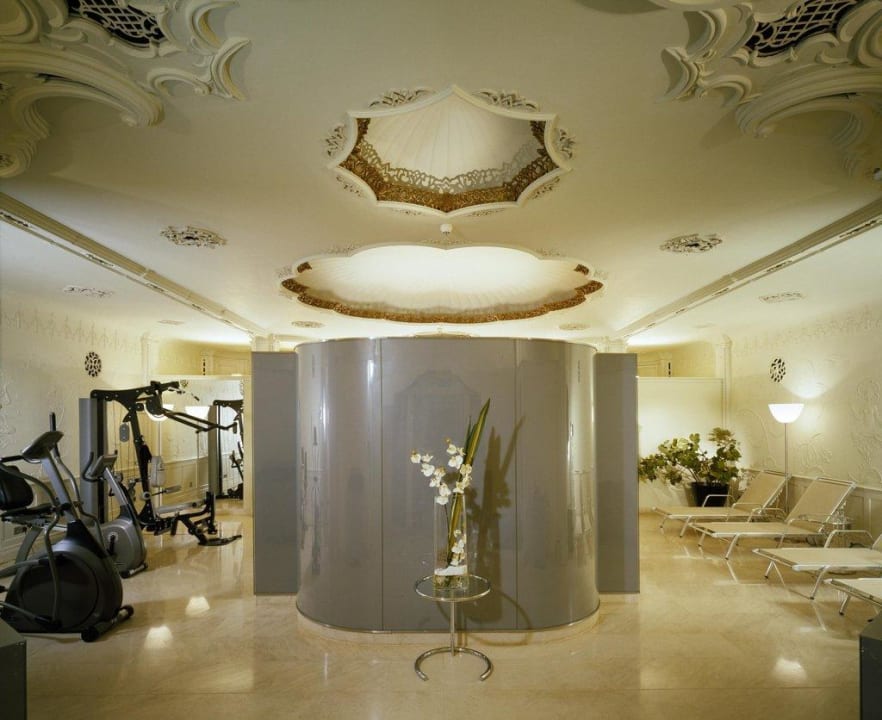 Wellness Area K+K Hotel Central