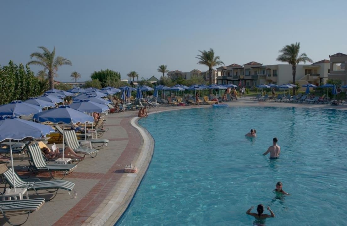 Pool Blick nach Süden Lindos Princess Beach Resort & Spa