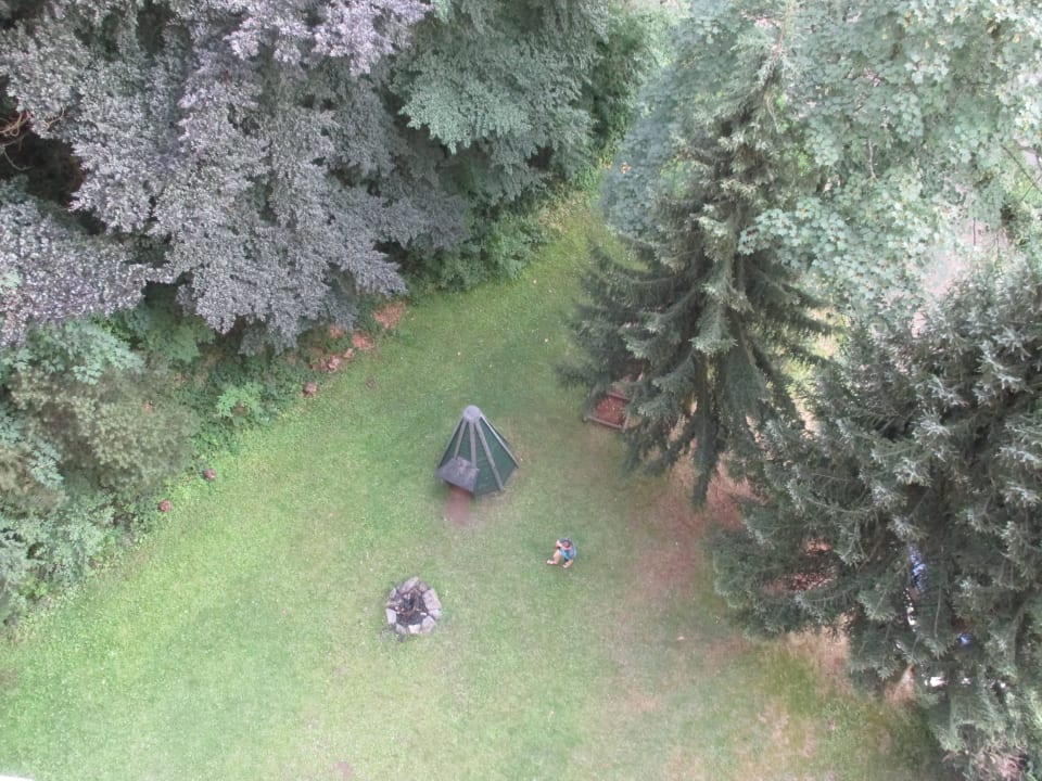 Blick vom Balkon (6. Etage) Panoramic - Ihr Apartmenthotel im Harz