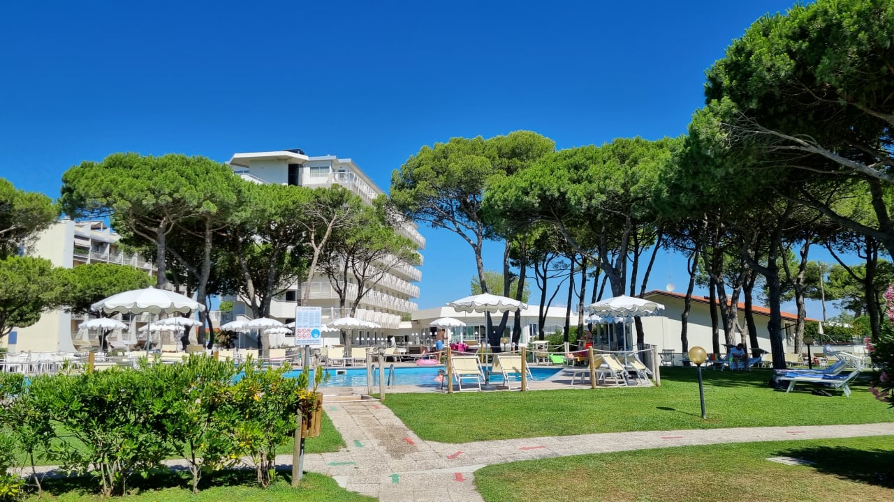 Gartenanlage Hotel San Giorgio