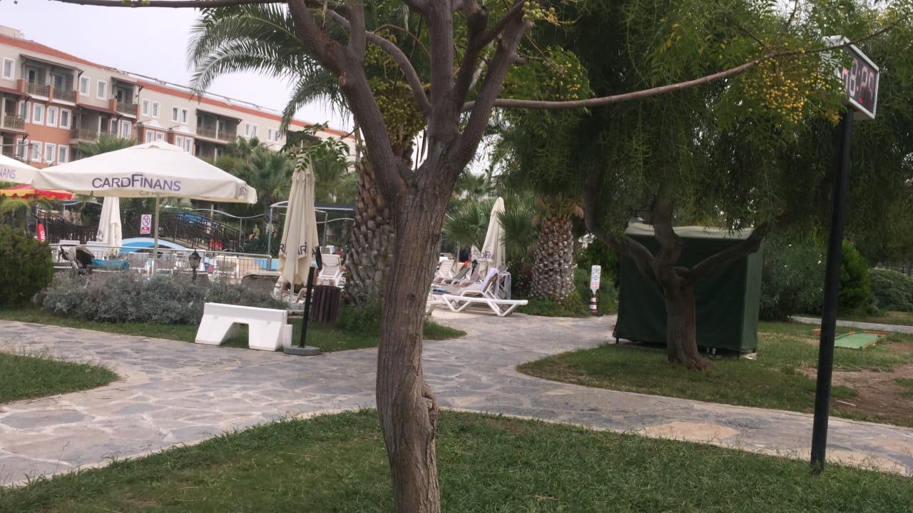 Gartenanlage Club Yali Hotels & Resort