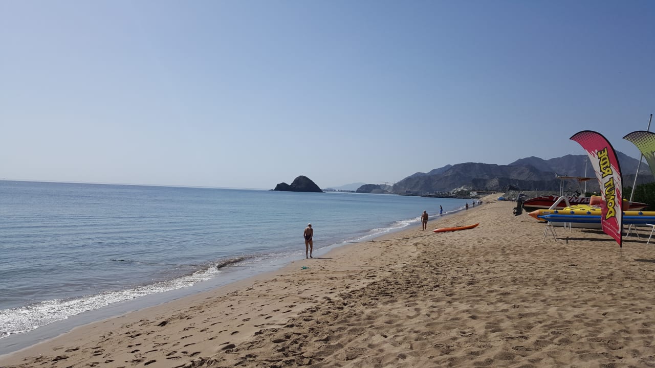 Strand Miramar Al Aqah Beach Resort