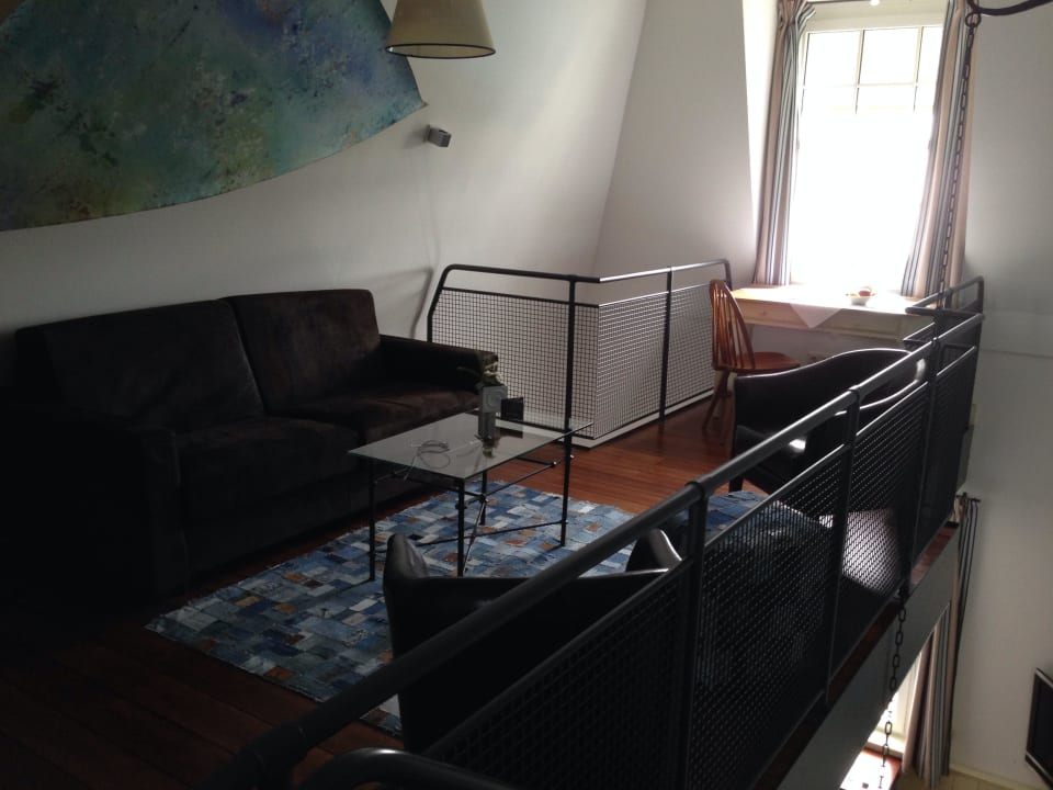 Couch im Wohnbereich  Hotel Bell Rock Europa-Park