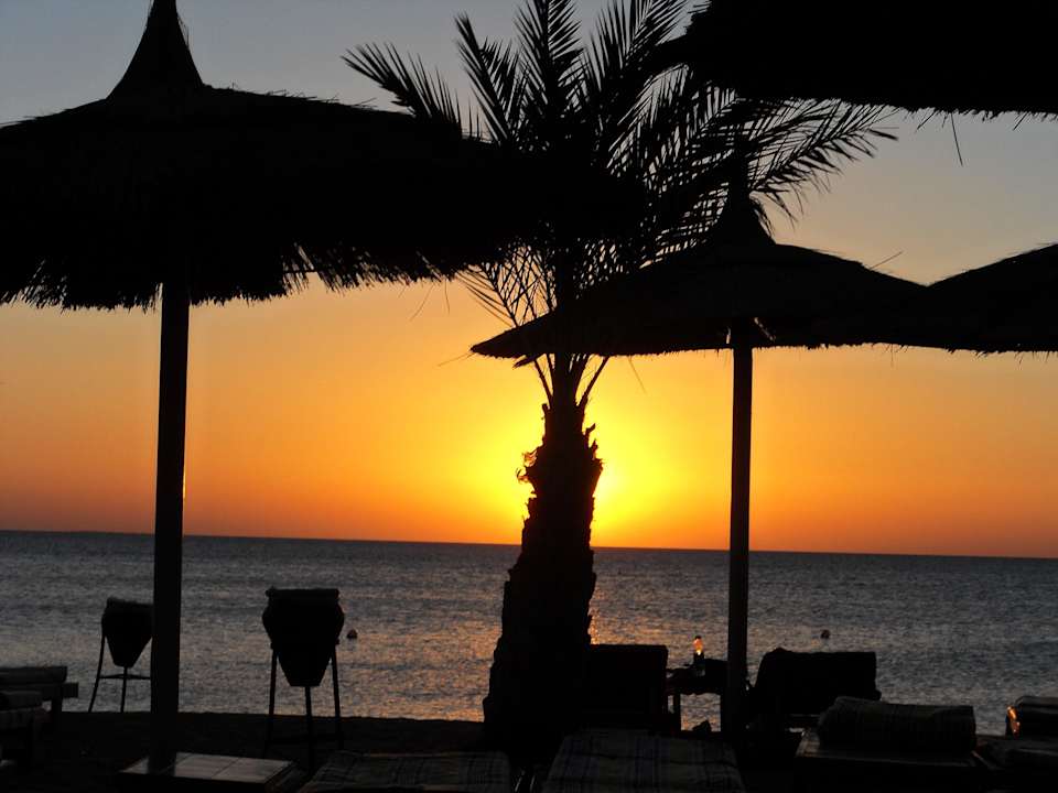 5.00 Uhr morgens  Beach Albatros Resort