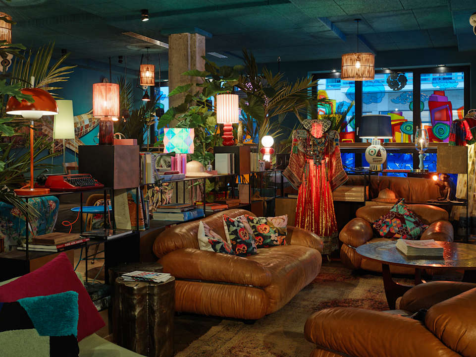 Lobby 25hours Hotel The Trip