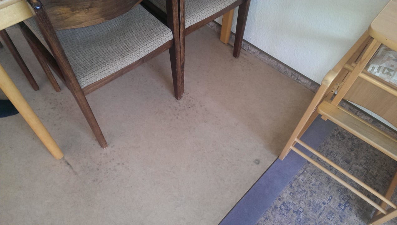 Bodenbelag im Essbereich Panoramic - Ihr Apartmenthotel im Harz