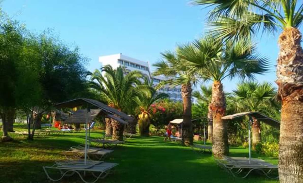 Gartenanlage Crystal Springs Beach Hotel