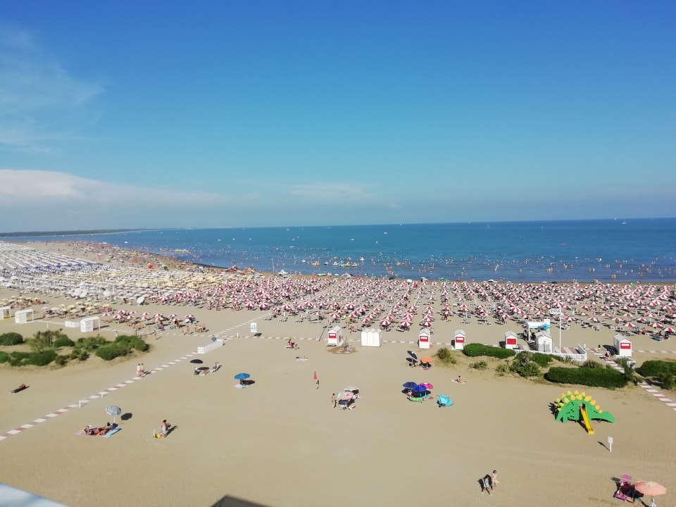 Ausblick Stellamare Beach Hotel