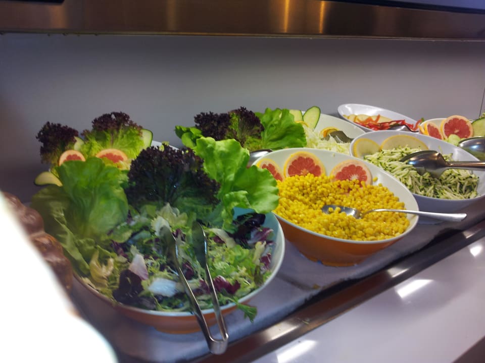 Salatbar Hipotels Mediterraneo Club
