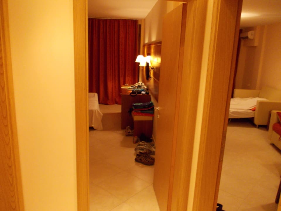 Flurblick Hotel Sea Breeze