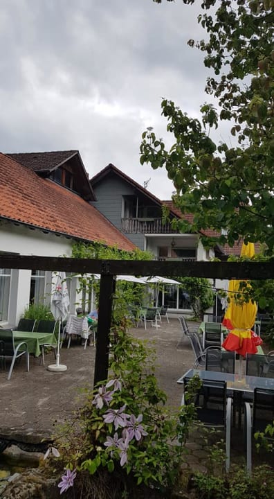 Gartenanlage Hotel & Restaurant Fischanger