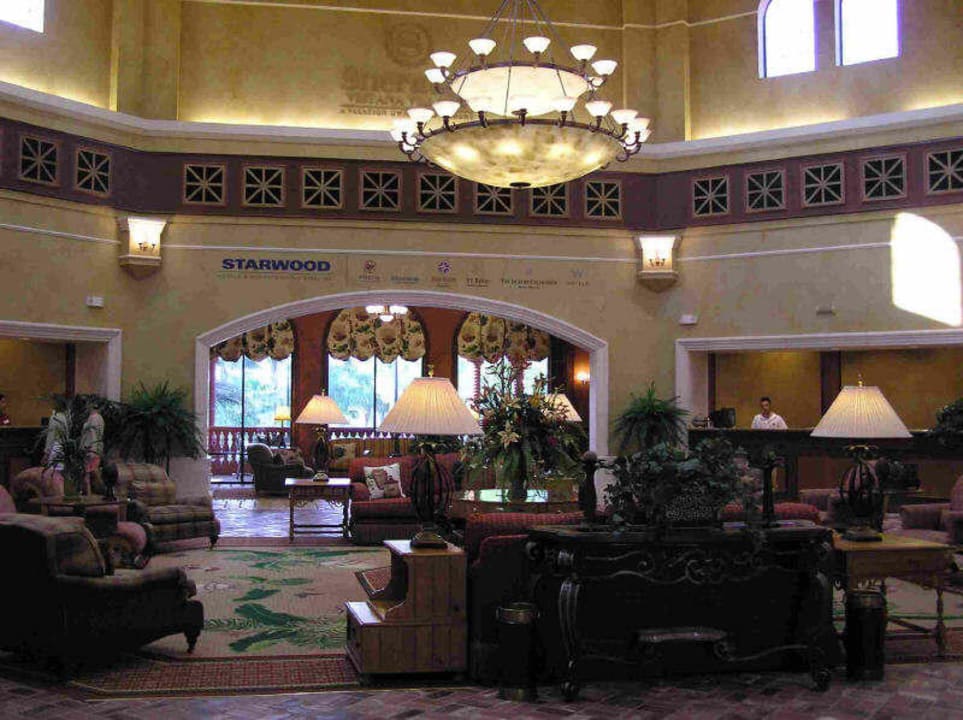 Hotellobby Hotel Sheraton's Vistana Villages - Orlando