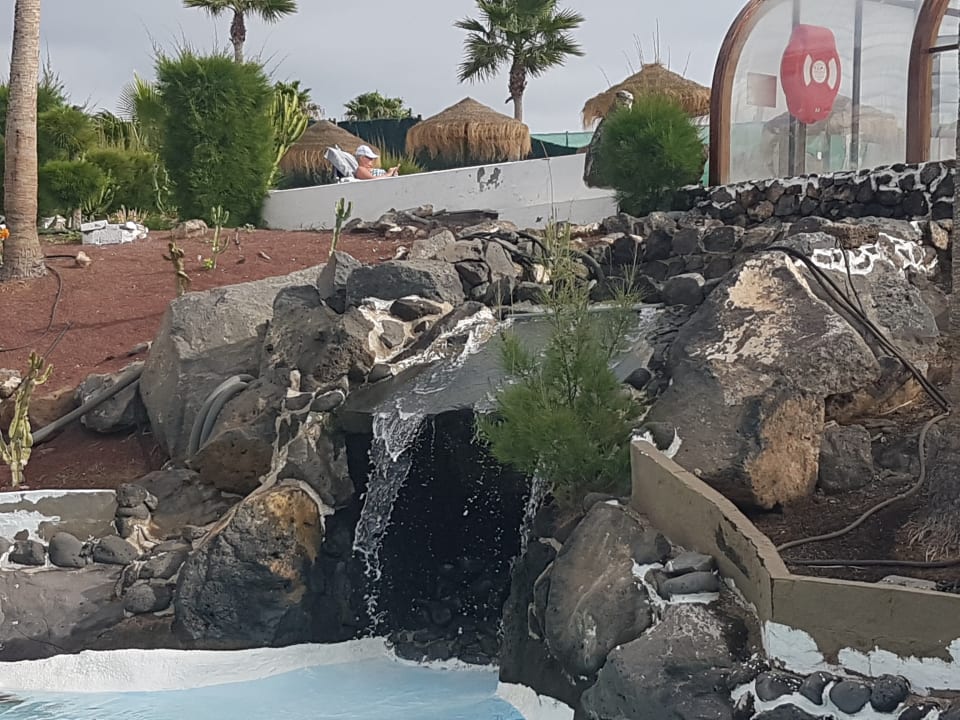 Gartenanlage H10 Timanfaya Palace - Adults only