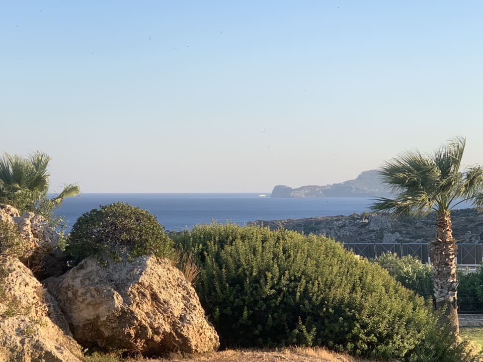 Ausblick Hotel Kalithea Mare Palace