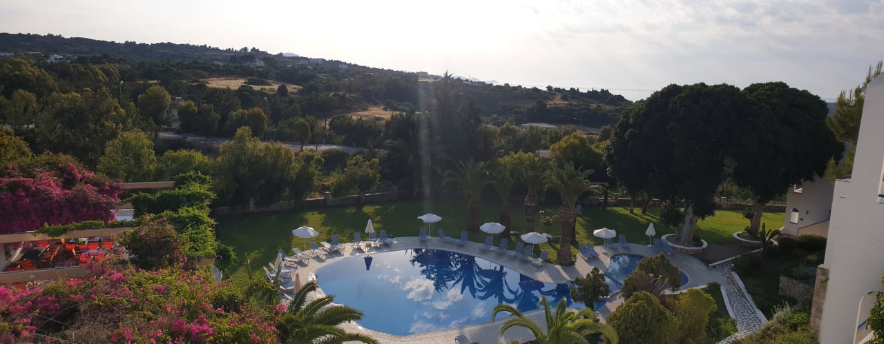 Ausblick Ekaterini Hotel